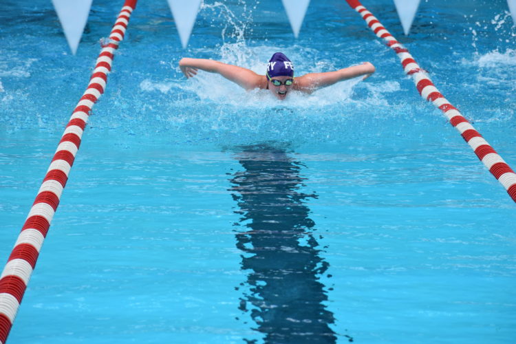 Wyatt Enjoys Her Time At Ferry Aquatic Club Invite News, Sports, Jobs